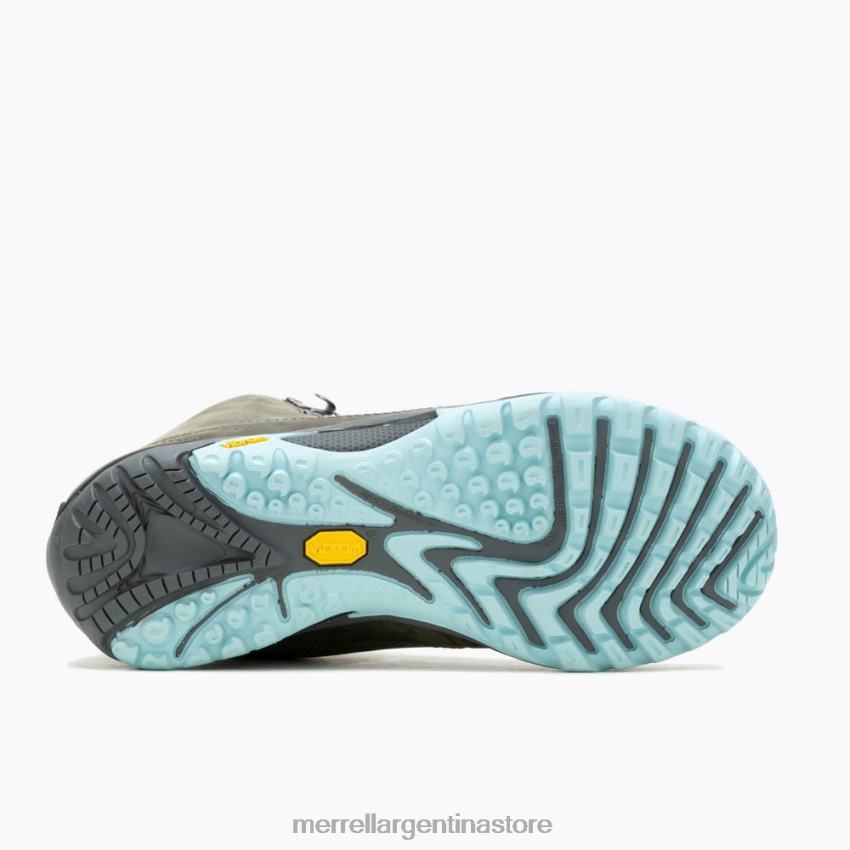 mujer zapatos paloma/canal NL2ZZ1206 Merrell sirena traveller 3 mid impermeable (j035346)