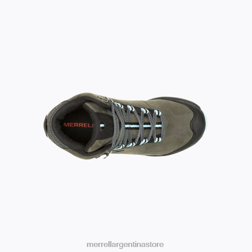 mujer zapatos paloma/canal NL2ZZ1206 Merrell sirena traveller 3 mid impermeable (j035346)