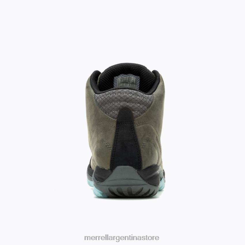 mujer zapatos paloma/canal NL2ZZ1206 Merrell sirena traveller 3 mid impermeable (j035346)