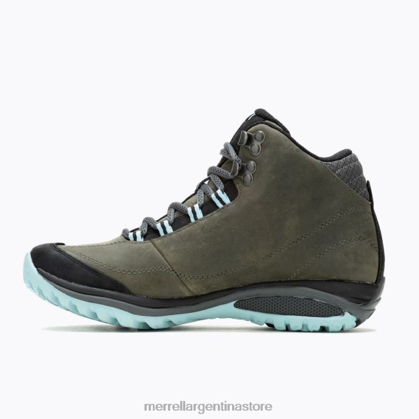 mujer zapatos paloma/canal NL2ZZ1206 Merrell sirena traveller 3 mid impermeable (j035346)