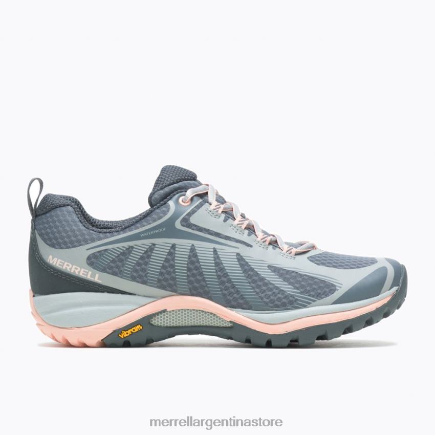 mujer zapatos paloma/melocotón NL2ZZ1066 Merrell sirena edge 3 impermeable (j035618)