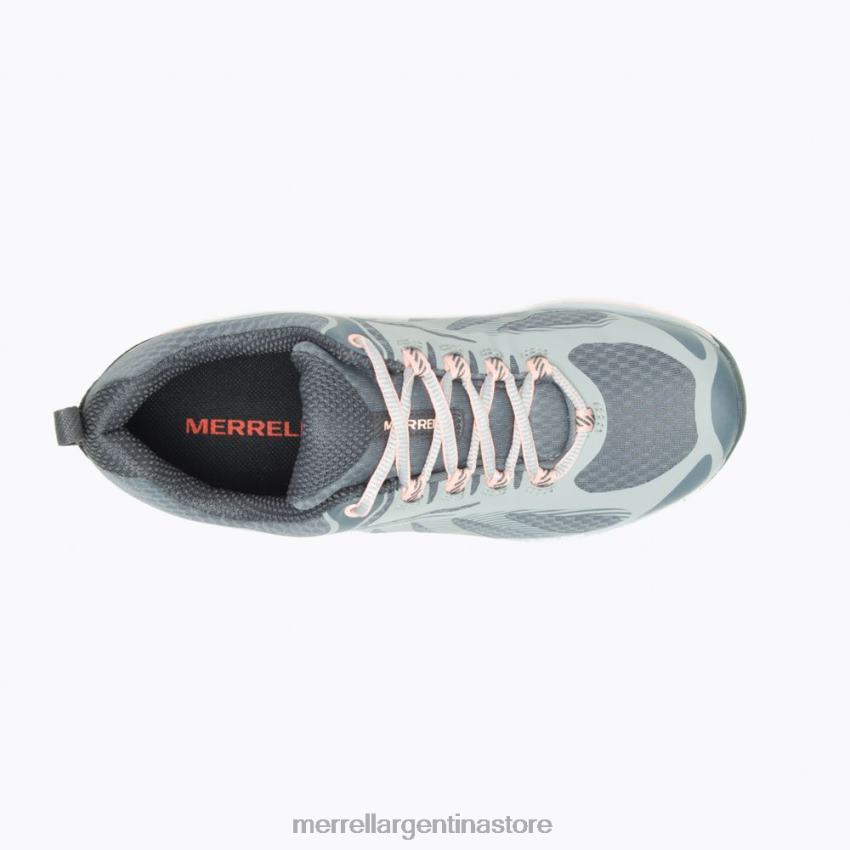 mujer zapatos paloma/melocotón NL2ZZ1066 Merrell sirena edge 3 impermeable (j035618)