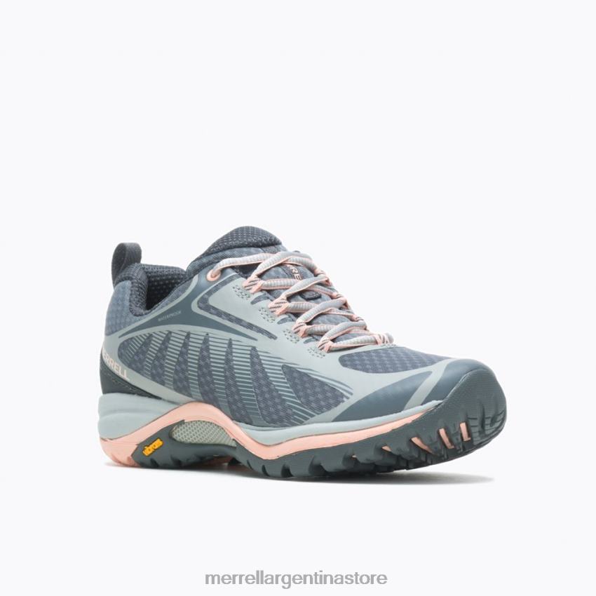 mujer zapatos paloma/melocotón NL2ZZ1066 Merrell sirena edge 3 impermeable (j035618)
