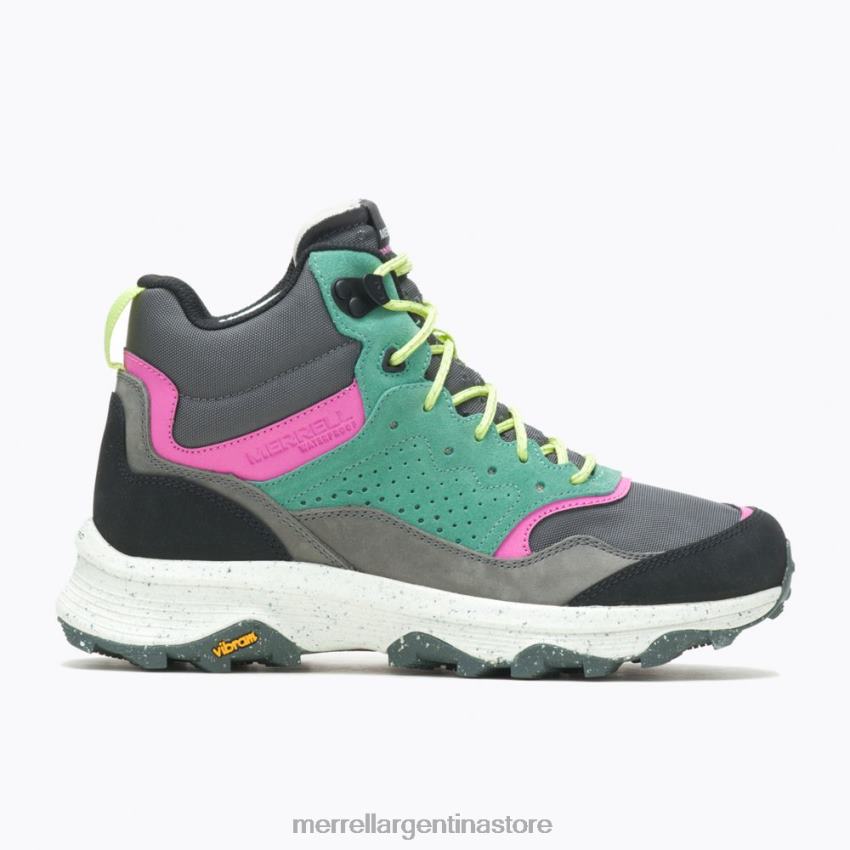 mujer zapatos roca multi NL2ZZ827 Merrell speed solo mid resistente al agua (j500322)