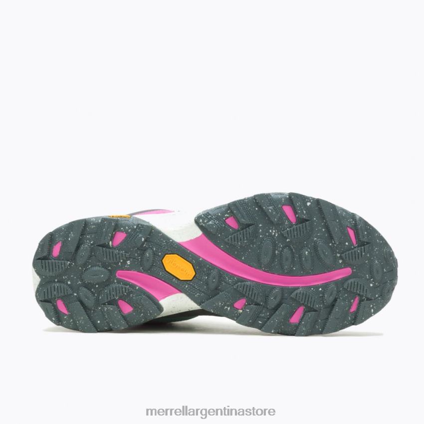 mujer zapatos roca multi NL2ZZ827 Merrell speed solo mid resistente al agua (j500322)