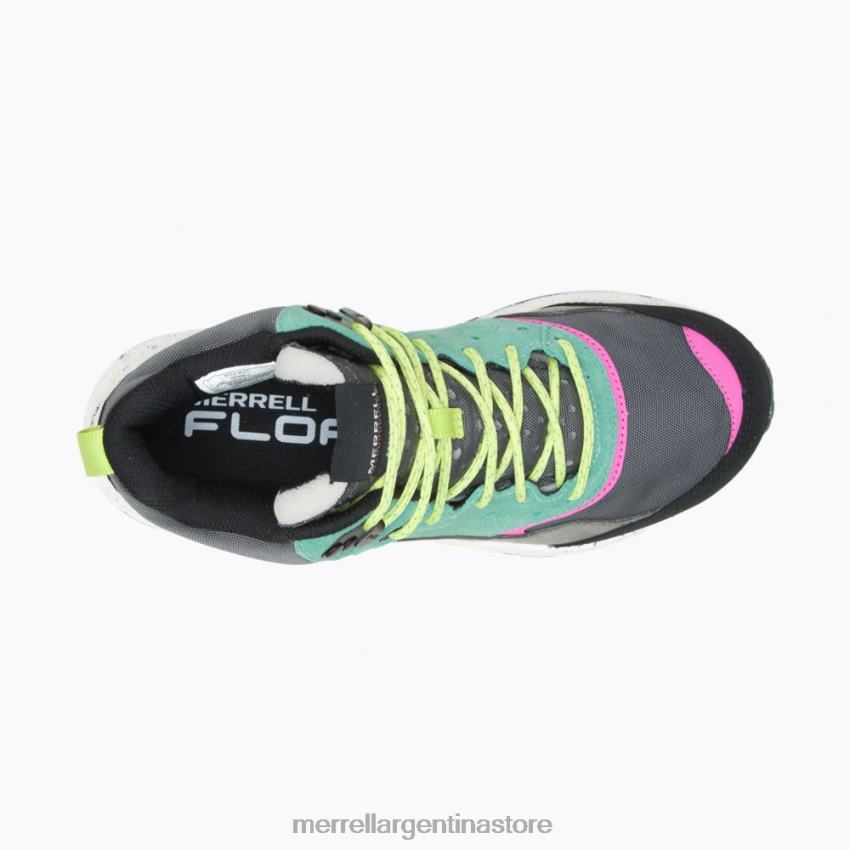 mujer zapatos roca multi NL2ZZ827 Merrell speed solo mid resistente al agua (j500322)