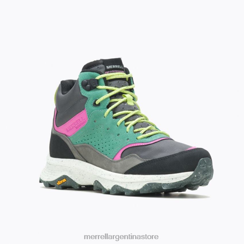 mujer zapatos roca multi NL2ZZ827 Merrell speed solo mid resistente al agua (j500322)