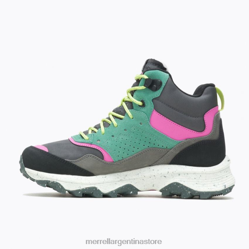 mujer zapatos roca multi NL2ZZ827 Merrell speed solo mid resistente al agua (j500322)