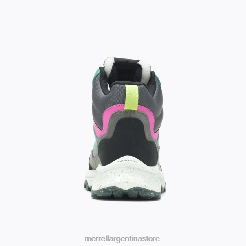 mujer zapatos roca multi NL2ZZ827 Merrell speed solo mid resistente al agua (j500322)