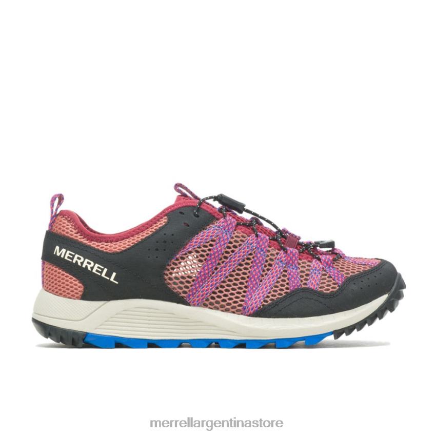 mujer zapatos sedona/deslumbrar NL2ZZ1110 Merrell Aerosport de madera salvaje (j067732)