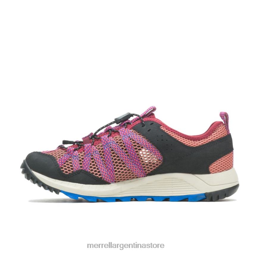 mujer zapatos sedona/deslumbrar NL2ZZ1110 Merrell Aerosport de madera salvaje (j067732)