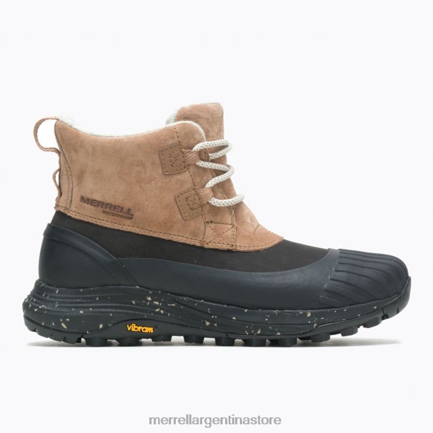 mujer zapatos tabaco NL2ZZ1170 Merrell sirena 4 termo demi impermeable (j036998)