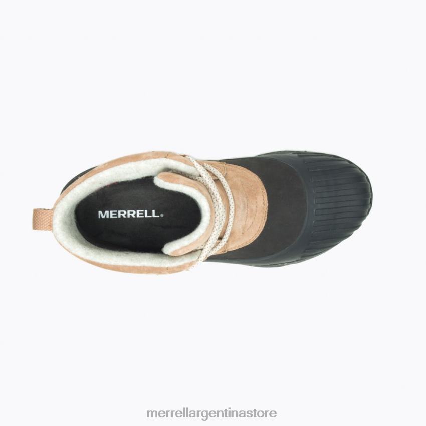 mujer zapatos tabaco NL2ZZ1170 Merrell sirena 4 termo demi impermeable (j036998)