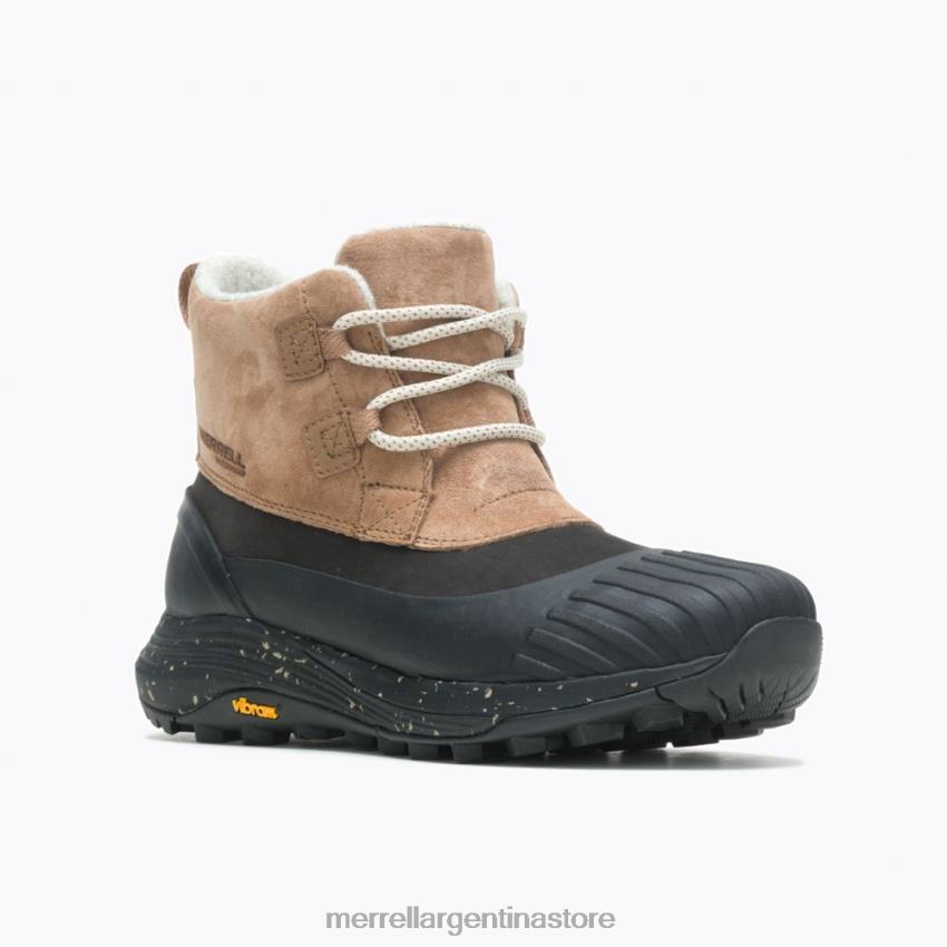 mujer zapatos tabaco NL2ZZ1170 Merrell sirena 4 termo demi impermeable (j036998)