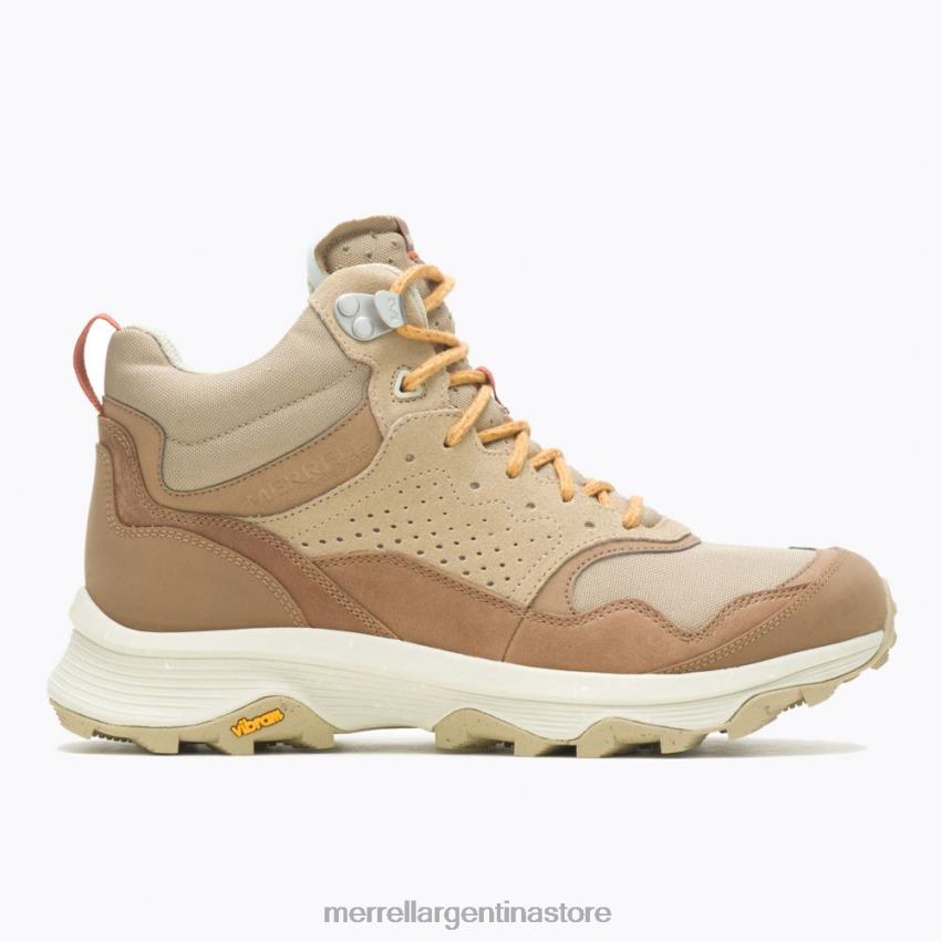 mujer zapatos tabaco/oro NL2ZZ829 Merrell speed solo mid resistente al agua (j005386)