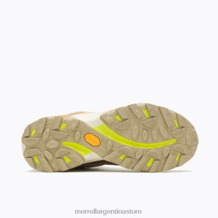 mujer zapatos tabaco/oro NL2ZZ829 Merrell speed solo mid resistente al agua (j005386)