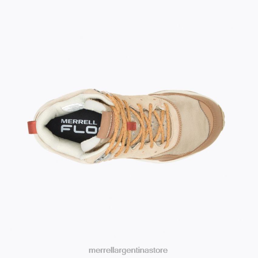 mujer zapatos tabaco/oro NL2ZZ829 Merrell speed solo mid resistente al agua (j005386)