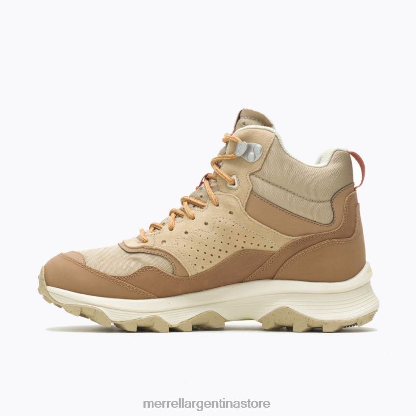 mujer zapatos tabaco/oro NL2ZZ829 Merrell speed solo mid resistente al agua (j005386)