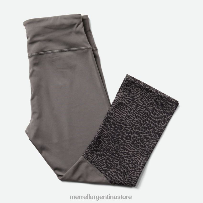 mujer ropa estampado de camuflaje rock mini NL2ZZ1243 Merrell muévete capri (jws26009-903)