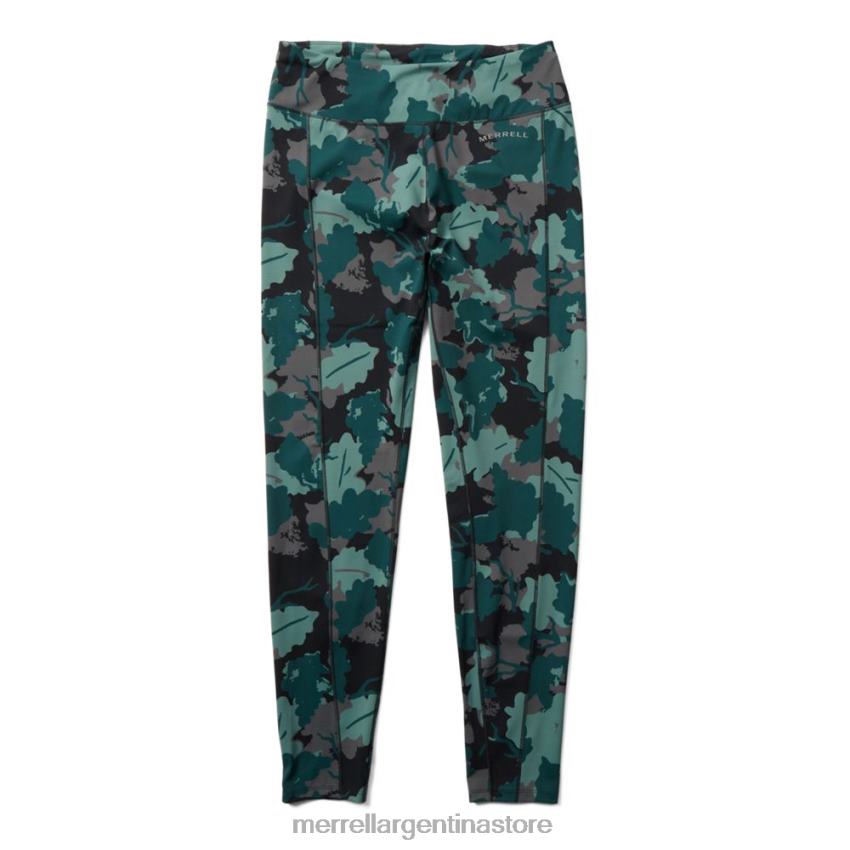 mujer ropa estampado de hojas de musgo de mar NL2ZZ1194 Merrell mallas de trail running (jwf26560-330)