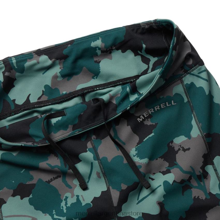 mujer ropa estampado de hojas de musgo de mar NL2ZZ1194 Merrell mallas de trail running (jwf26560-330)