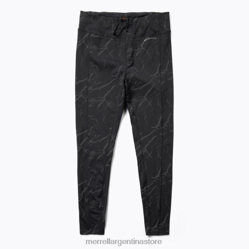 mujer ropa impresión reflectante de rayos NL2ZZ1193 Merrell mallas de trail running (jwf26560-971)