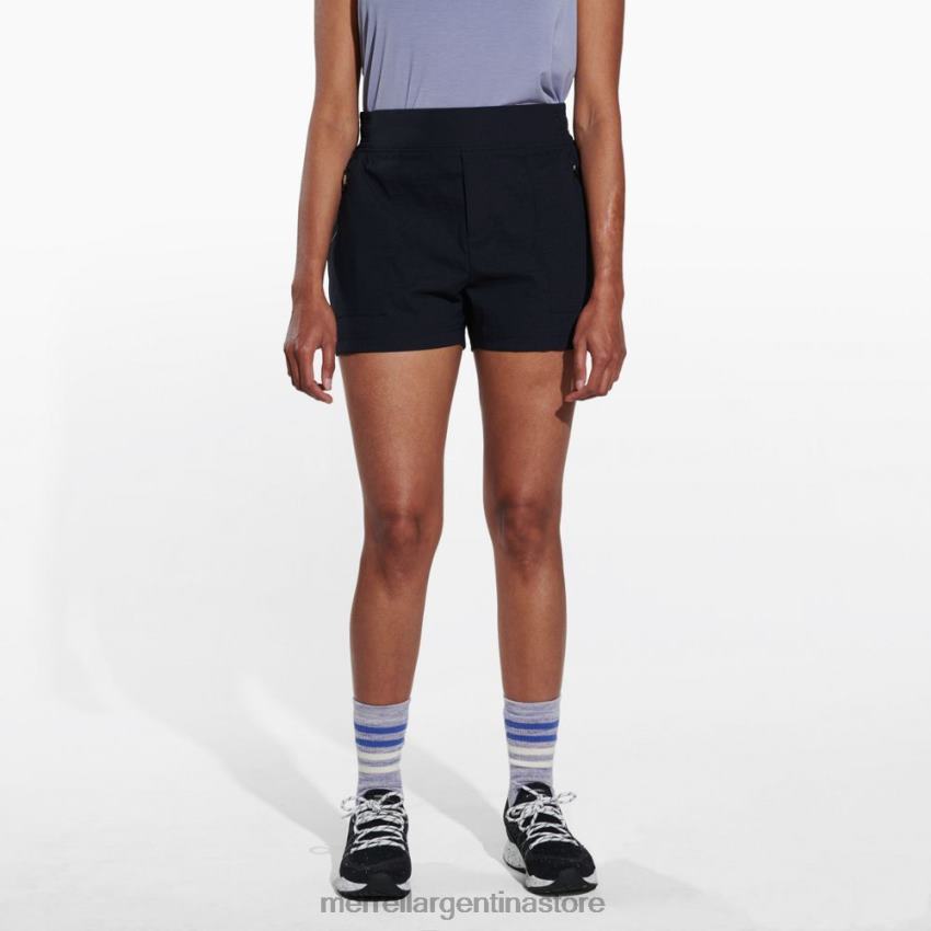 mujer ropa negro NL2ZZ1314 Merrell Hayes corto (jws26375-010)