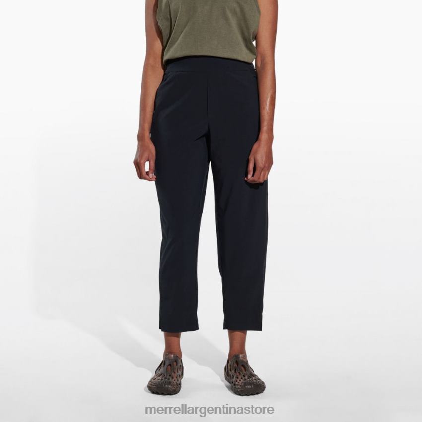 mujer ropa negro NL2ZZ1317 Merrell pantalón sierra (jws26401-010)