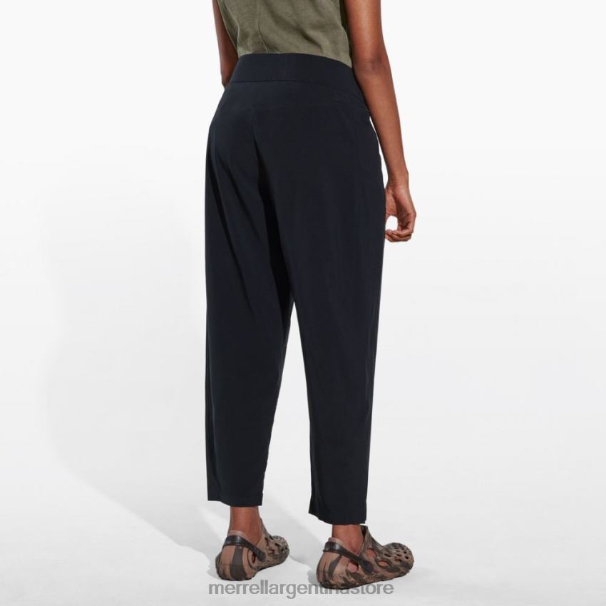 mujer ropa negro NL2ZZ1317 Merrell pantalón sierra (jws26401-010)