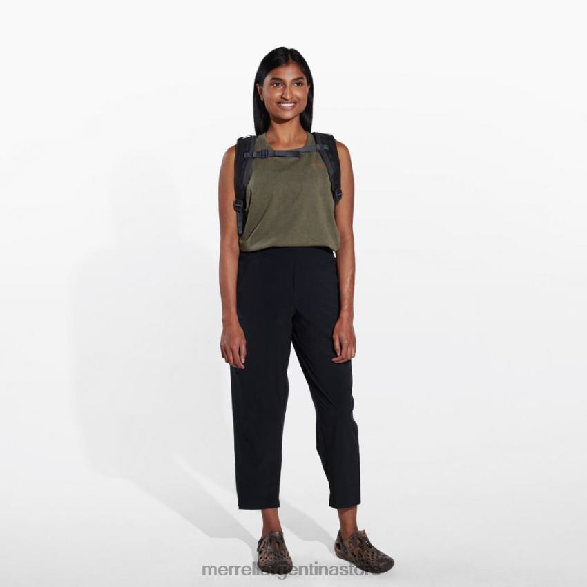 mujer ropa negro NL2ZZ1317 Merrell pantalón sierra (jws26401-010)