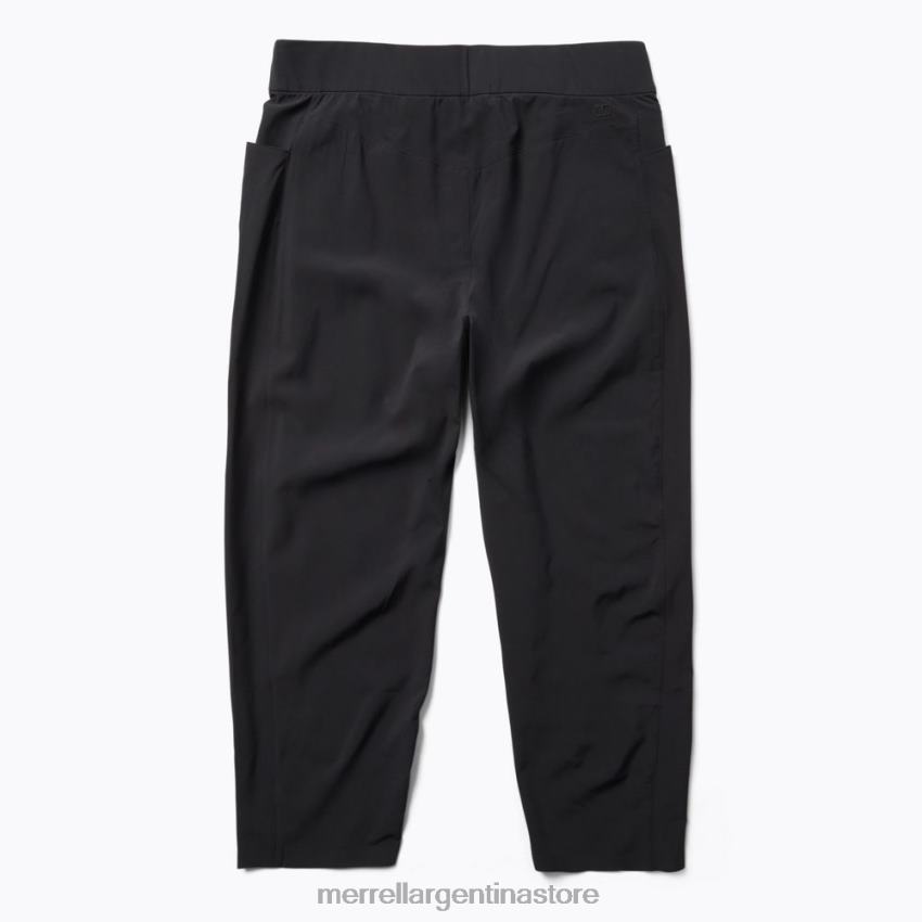 mujer ropa negro NL2ZZ1317 Merrell pantalón sierra (jws26401-010)