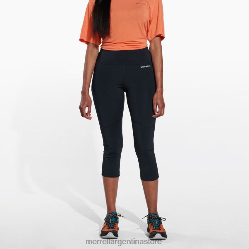 mujer ropa negro NL2ZZ1331 Merrell muévete capri (jws26009-010)