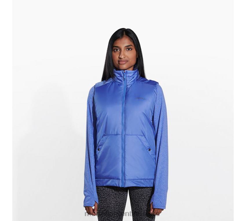 mujer ropa baja azul NL2ZZ1289 Merrell chaleco aislante geotex (jws26417-423)