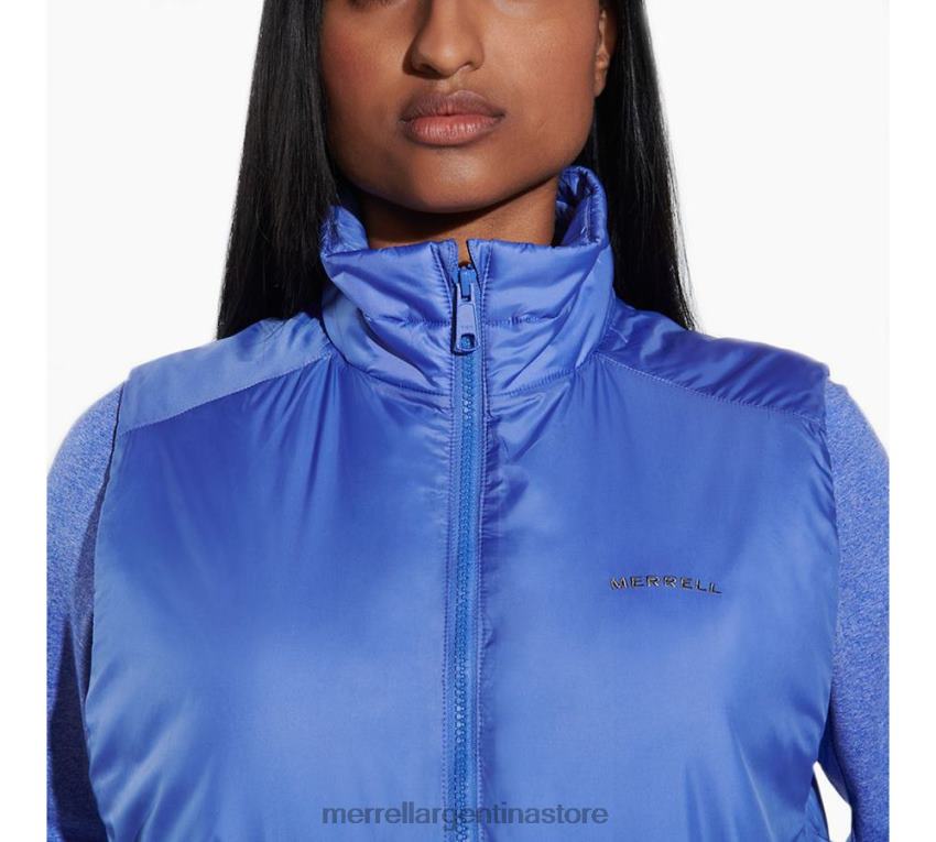 mujer ropa baja azul NL2ZZ1289 Merrell chaleco aislante geotex (jws26417-423)