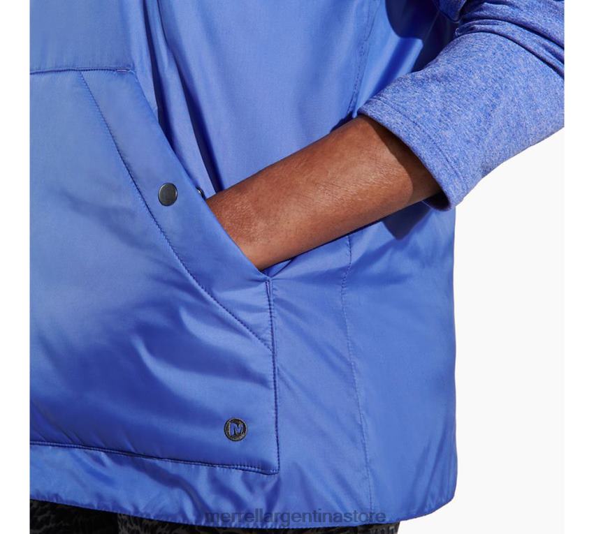 mujer ropa baja azul NL2ZZ1289 Merrell chaleco aislante geotex (jws26417-423)