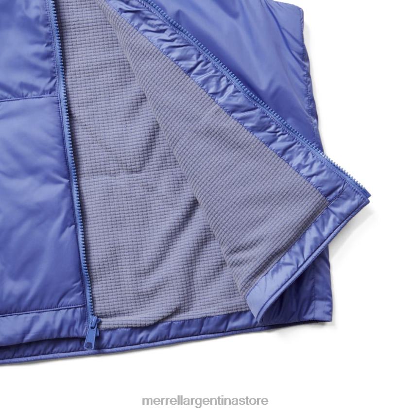 mujer ropa baja azul NL2ZZ1289 Merrell chaleco aislante geotex (jws26417-423)