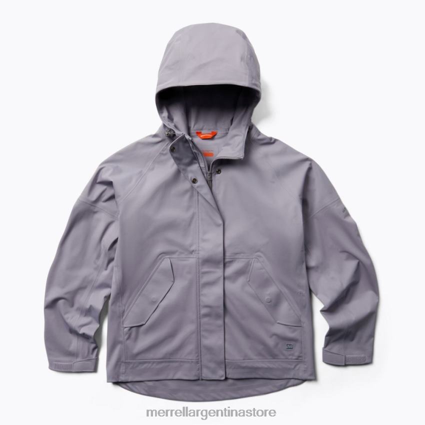 mujer ropa bala de plata NL2ZZ995 Merrell concha de lluvia susurrante (jws26351-485)