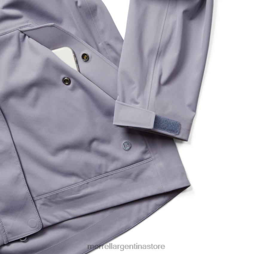 mujer ropa bala de plata NL2ZZ995 Merrell concha de lluvia susurrante (jws26351-485)