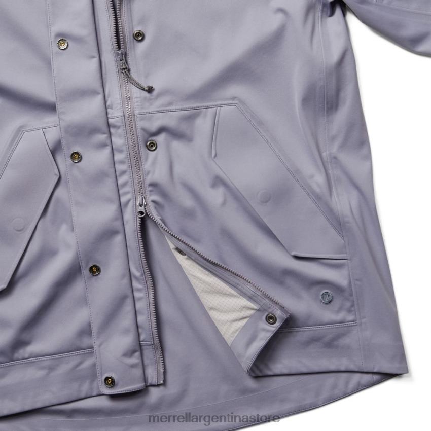 mujer ropa bala de plata NL2ZZ995 Merrell concha de lluvia susurrante (jws26351-485)
