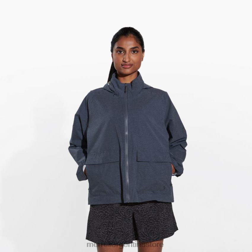 mujer ropa brezo negro NL2ZZ1183 Merrell impermeable alpino plegable (jws26352-003)