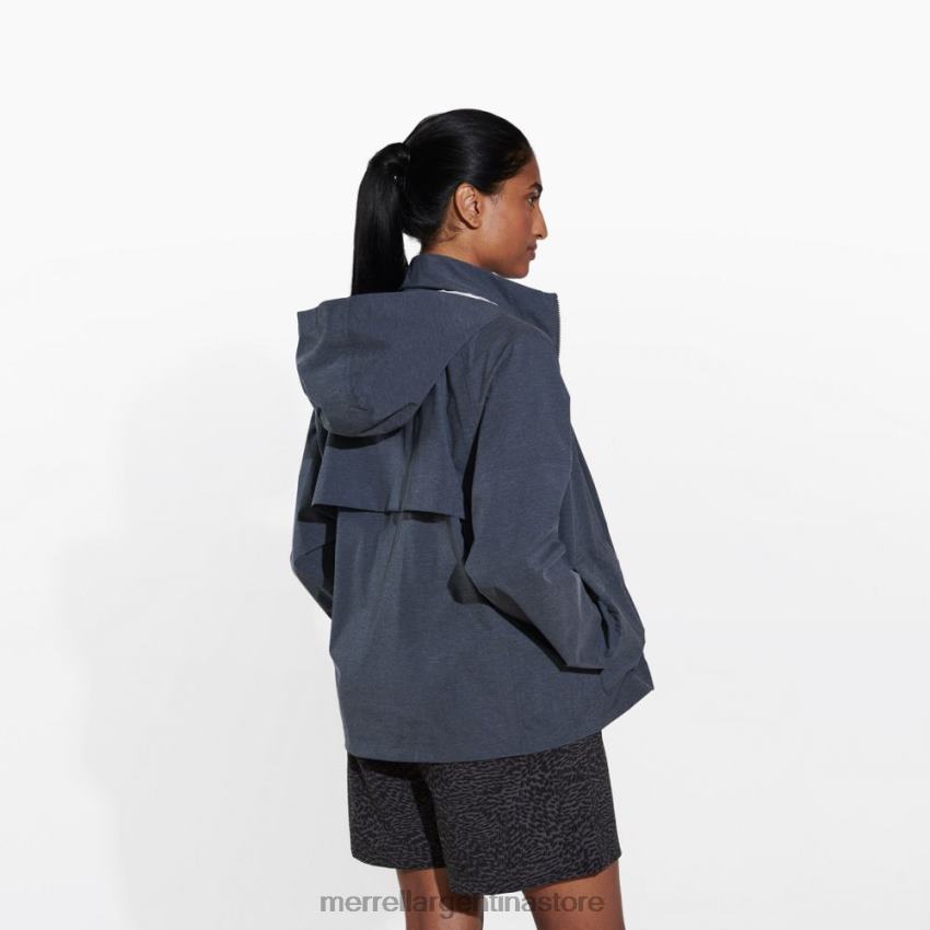 mujer ropa brezo negro NL2ZZ1183 Merrell impermeable alpino plegable (jws26352-003)