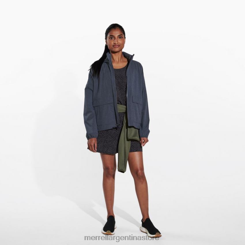 mujer ropa brezo negro NL2ZZ1183 Merrell impermeable alpino plegable (jws26352-003)