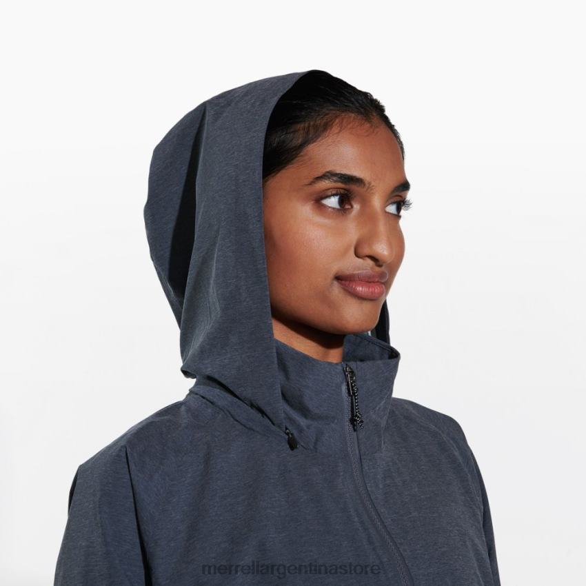 mujer ropa brezo negro NL2ZZ1183 Merrell impermeable alpino plegable (jws26352-003)