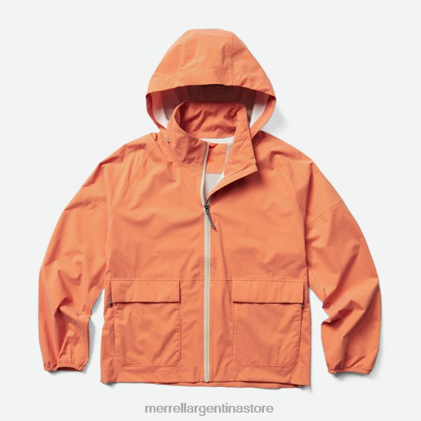 mujer ropa brezo tostado por el sol NL2ZZ1186 Merrell impermeable alpino plegable (jws26352-781)