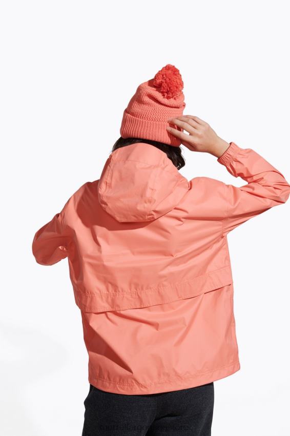 mujer ropa eco de durazno NL2ZZ1202 Merrell chubasquero fallon (jws26353-628)