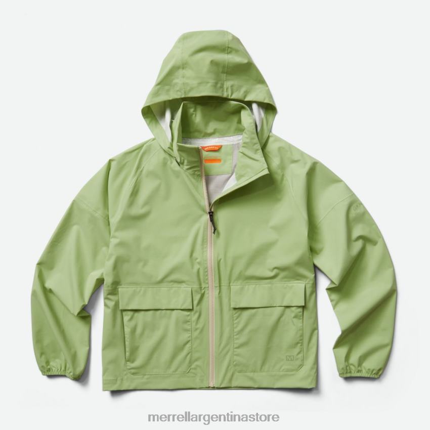 mujer ropa espuma verde brezo NL2ZZ1188 Merrell impermeable alpino plegable (jws26352-322)