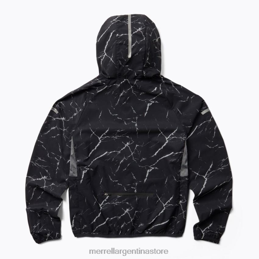 mujer ropa impresión de rayos NL2ZZ1192 Merrell chaqueta de trail running (jwf26556-970)