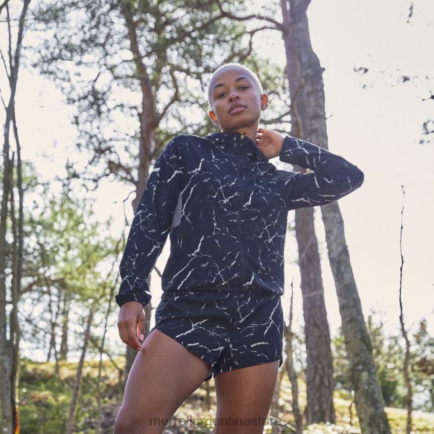 mujer ropa impresión de rayos NL2ZZ1192 Merrell chaqueta de trail running (jwf26556-970)