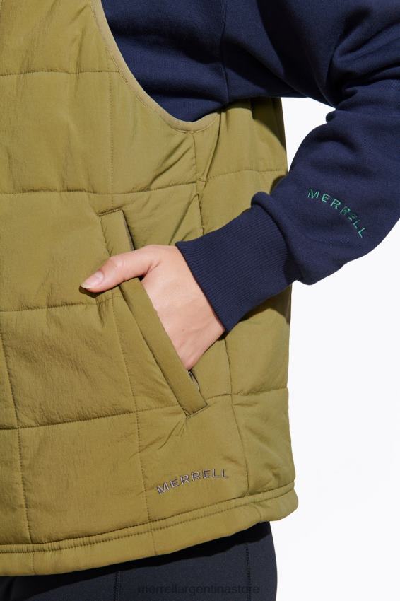 mujer ropa martini de oliva NL2ZZ1313 Merrell chaleco aislante para terreno (jwf26548-174)