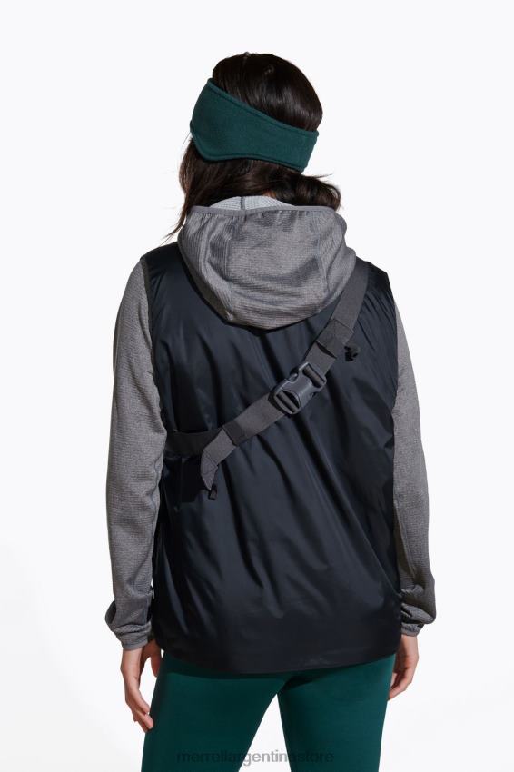 mujer ropa negro NL2ZZ1290 Merrell chaleco aislante geotex (jws26417-010)